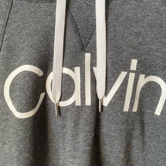Calvin Klein Gray Women’s Hoodie - Picture 2 of 5